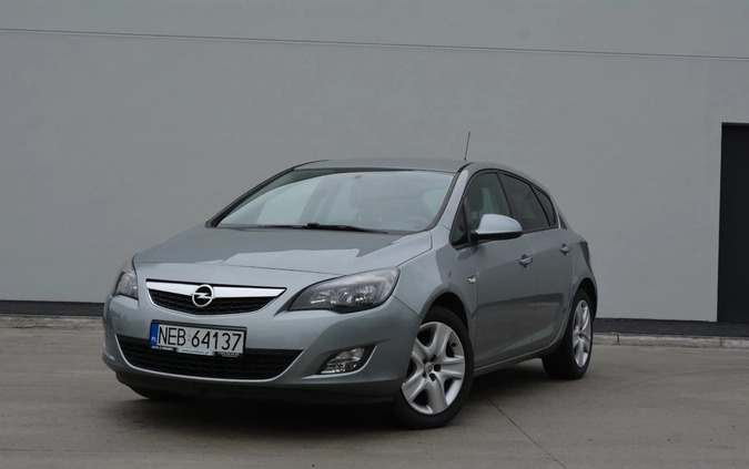 Opel Astra cena 28500 przebieg: 148000, rok produkcji 2011 z Dzierzgoń małe 466